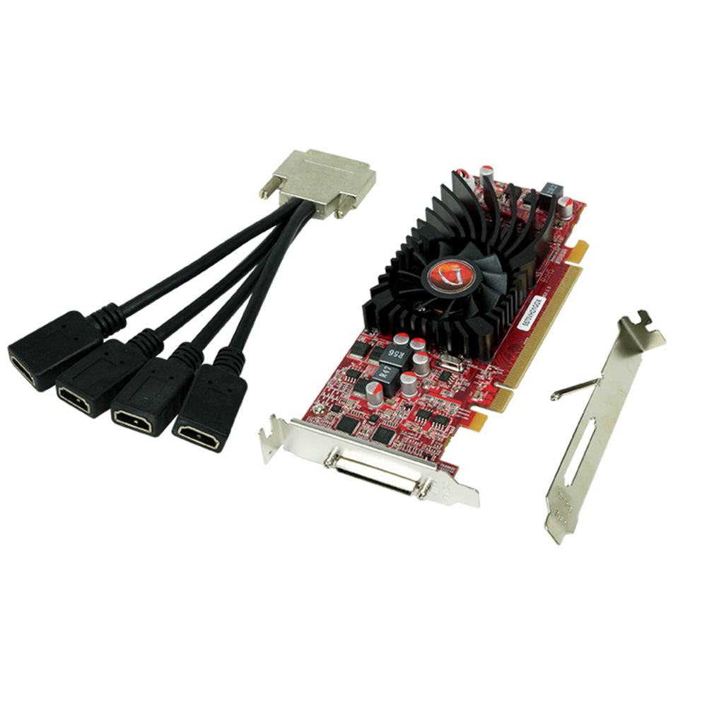 VISIONTEK PRODUCTS LLC 900901 Radeon 5570 Sff 1Gb Ddr3 4M Vhdci Hdmi 4X Hdmi