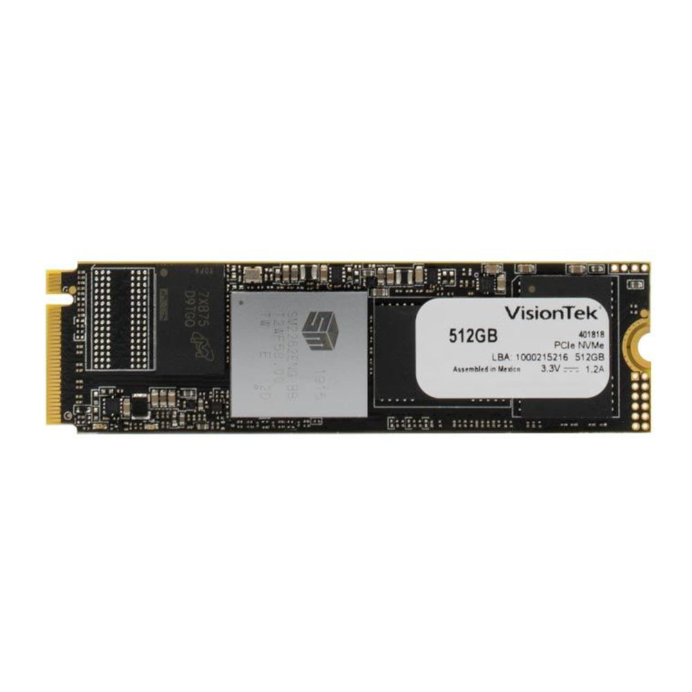 VisionTek 901306 512GB PRO XPN M.2 NVMe SSD Image 1