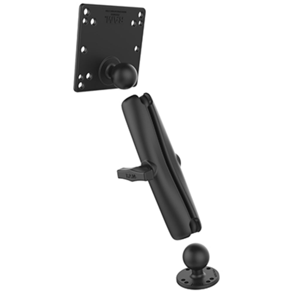 Ram Mounting Systems RAM-101U-D-246 Mount 4.75" Square Base VESA Plate 75mm and