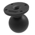 Ram Mounting Systems Ram-D-254U Mount D Size 2.25" Ball On Round Plate Amps