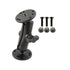 Ram Mounts RAM-B-101-G4 1" Ball Mount for Garmin Echo - Black