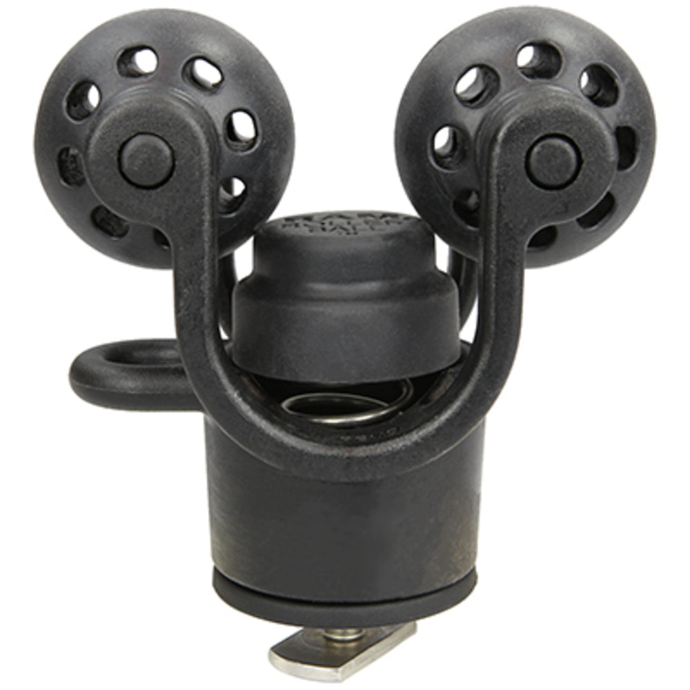 Ram Mount Rap-412 Roller-Ball Paddle Mount and Accessory