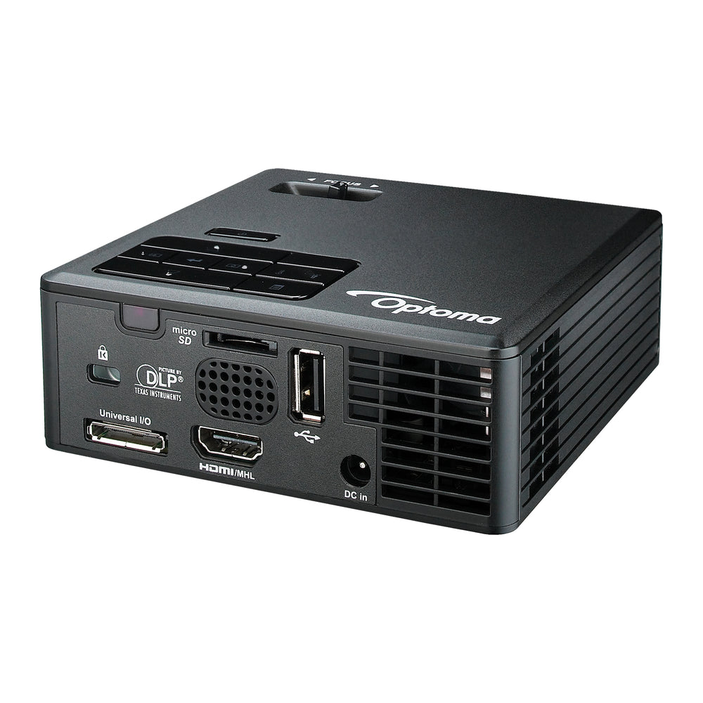 Optoma Technology Inc. ML750 Projector WXGA 10000:1 700lumens HDMI/MHL 1.5GB 1W