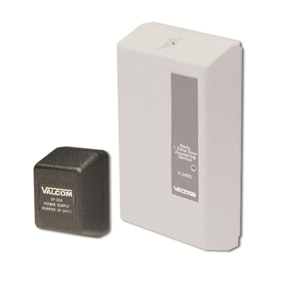 Valcom V-2900 Door Answering Unit - Single Zone, Handsfree Talkback Communication Image 1