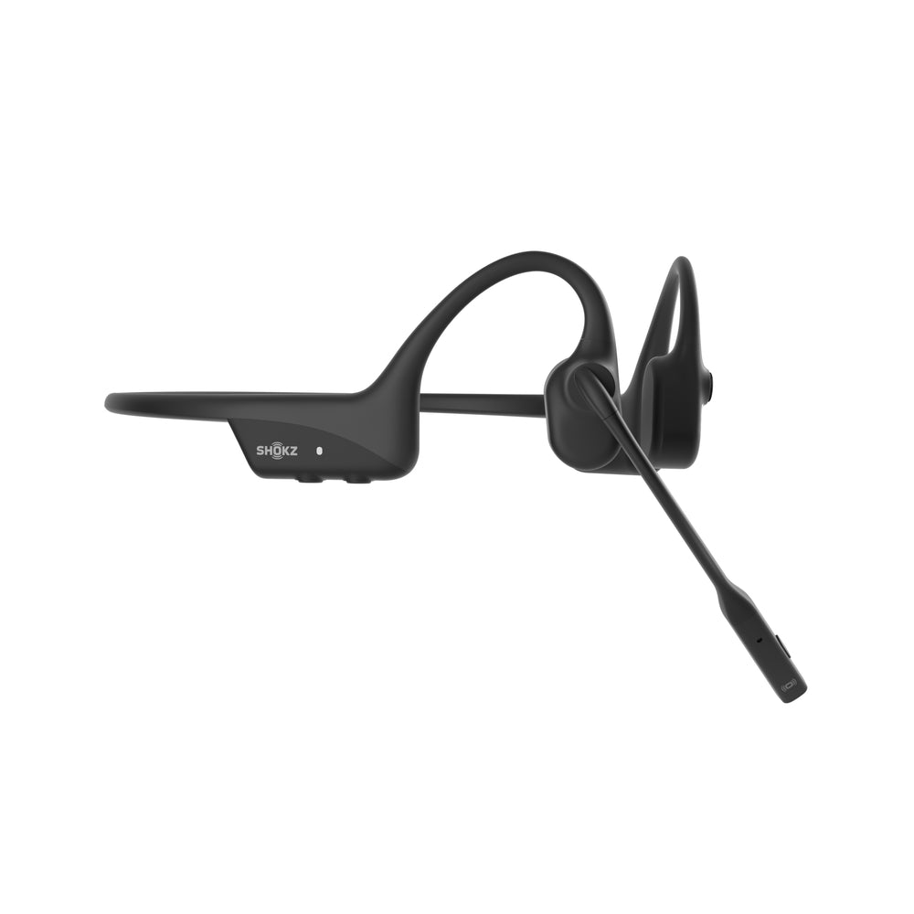 AfterShokz C110-AN-BK OpenComm2 Bluetooth Headset