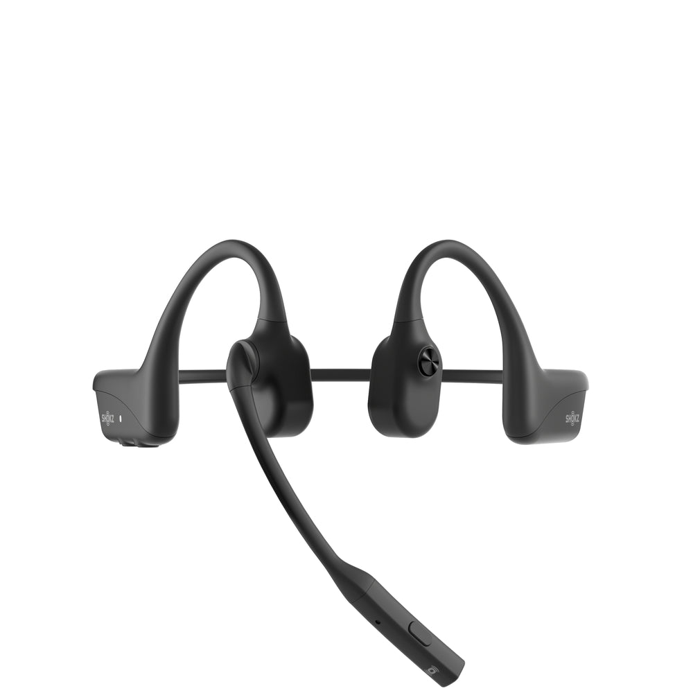 AfterShokz C110-AN-BK OpenComm2 Bluetooth Headset