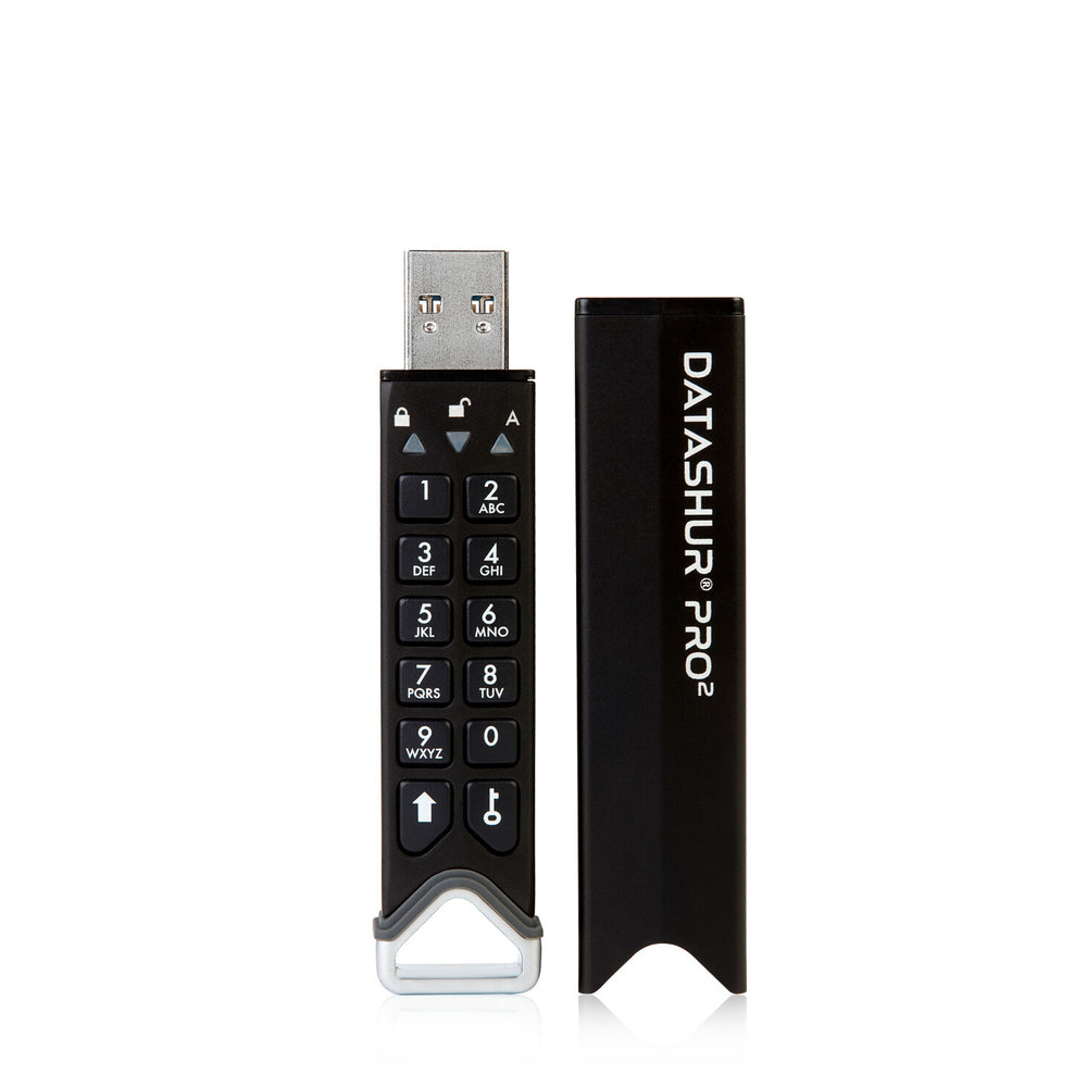 Istorage IS-FL-DP2-256-4 Datashur Pro2 USB3 4GB Flash Drive Image 1