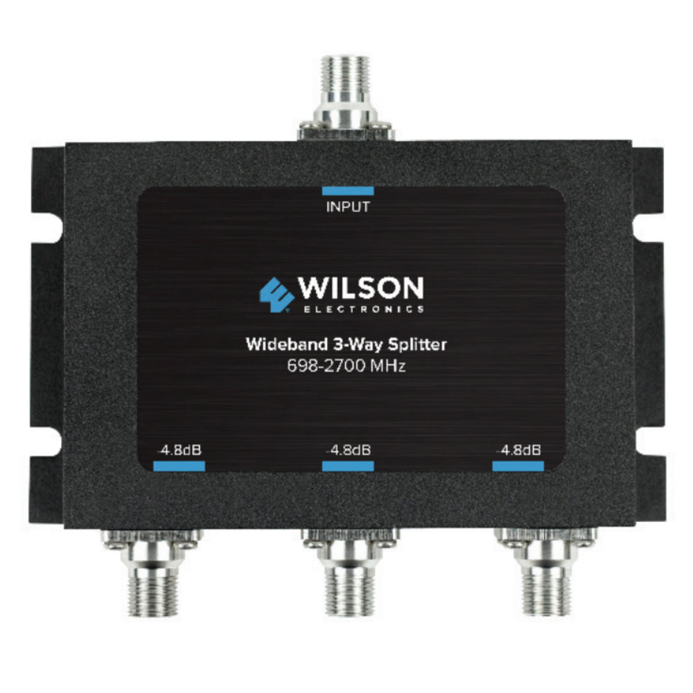 Wilson Electronics 850035 Splitter 3 Way 4.8 F Connector Image 1