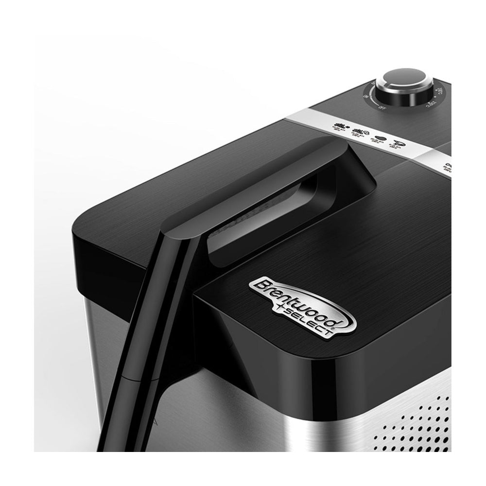 Brentwood AF-32SS Air Fryer 3.4 Quart Stainless Steel