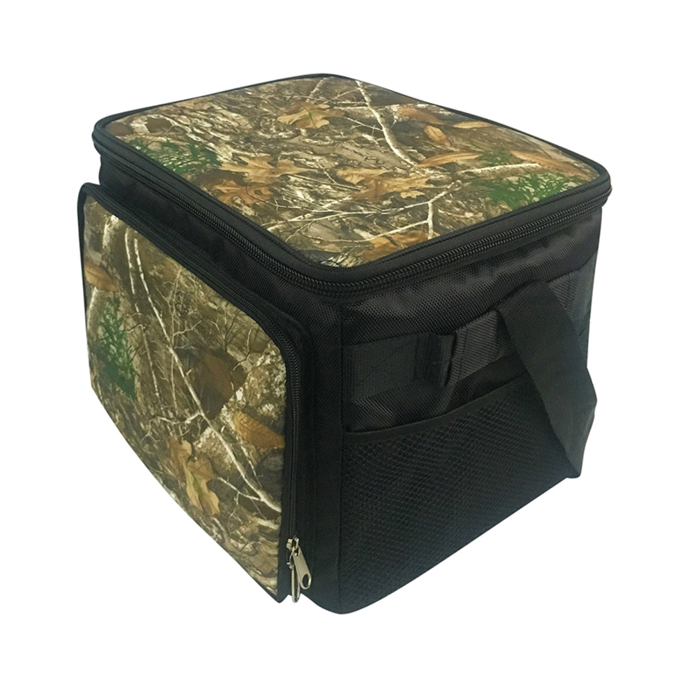 Brentwood CM-2400 Cooler Bag with Hard Liner in Realtree Camo