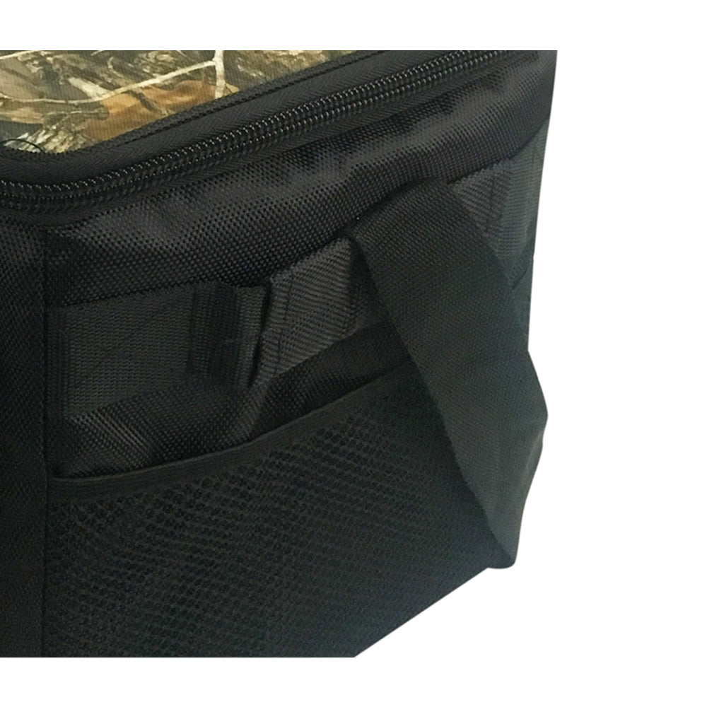 Brentwood CM-2400 Cooler Bag with Hard Liner in Realtree Camo