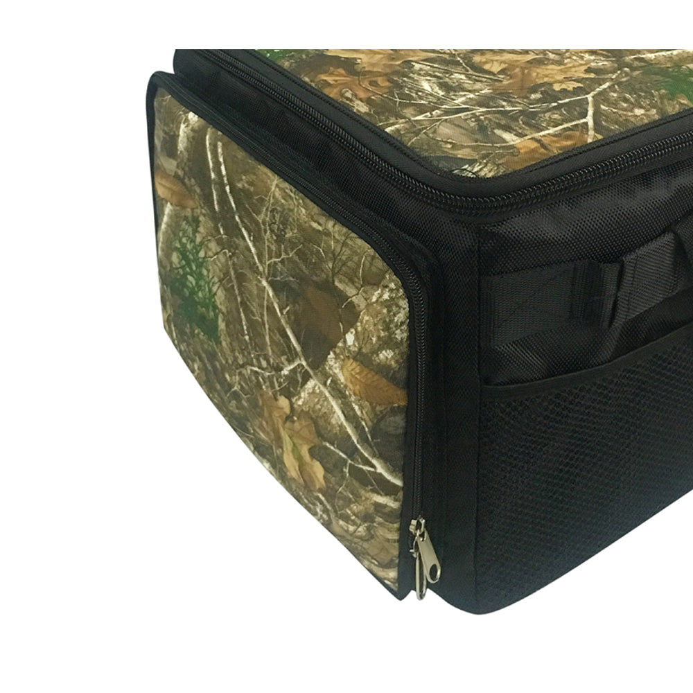 Brentwood CM-2400 Cooler Bag with Hard Liner in Realtree Camo