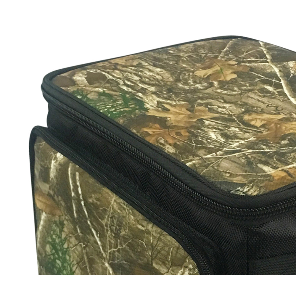 Brentwood CM-3000 Kool Zone 30 Can Cooler Bag with Hard Liner in Realtree Edge Camo