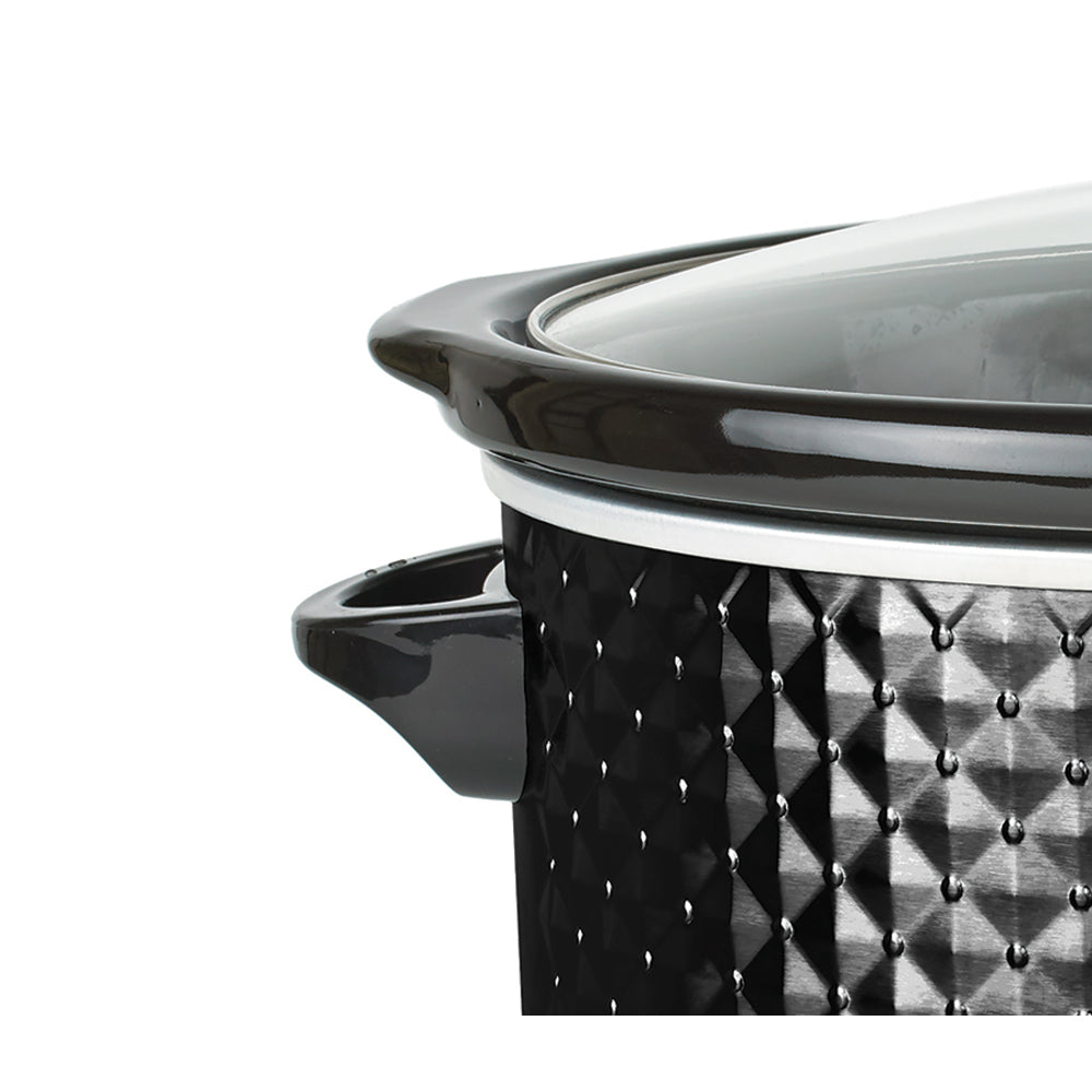 Brentwood SC-157BK 7 Quart Slow Cooker Black