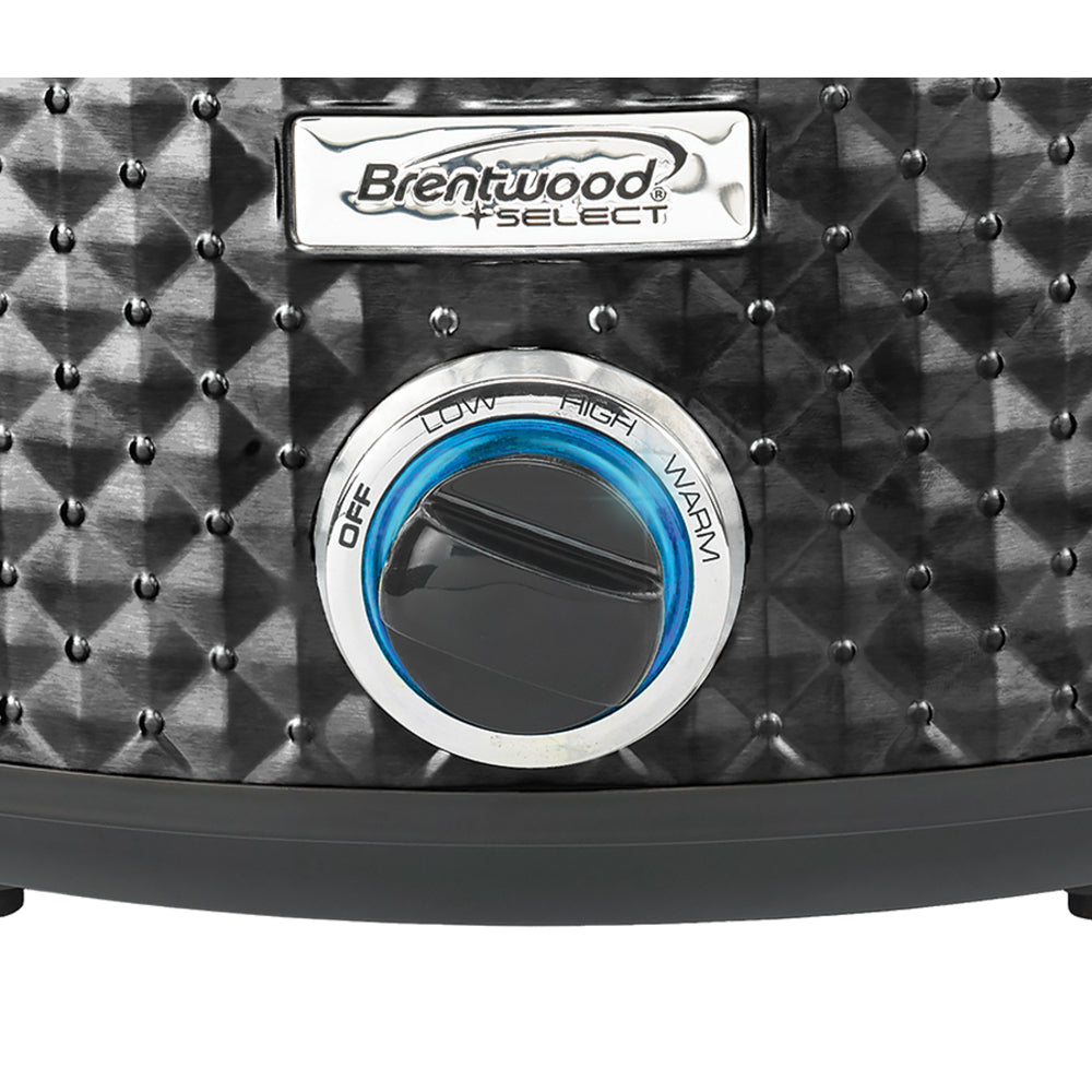 Brentwood SC-157BK 7 Quart Slow Cooker Black