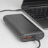 Aluratek Inc Apbq20F 20K Mah 65W Pd Power Bank Fast Charge Dual Usb / Type-C