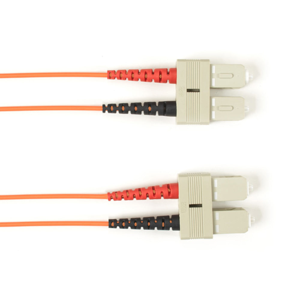 Black Box SC-SC 30m Fiber Optic Cable 62.5-Micron Multimode Orange Image 1