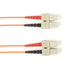 Black Box SC-SC 30m Fiber Optic Cable 62.5-Micron Multimode Orange Image 1