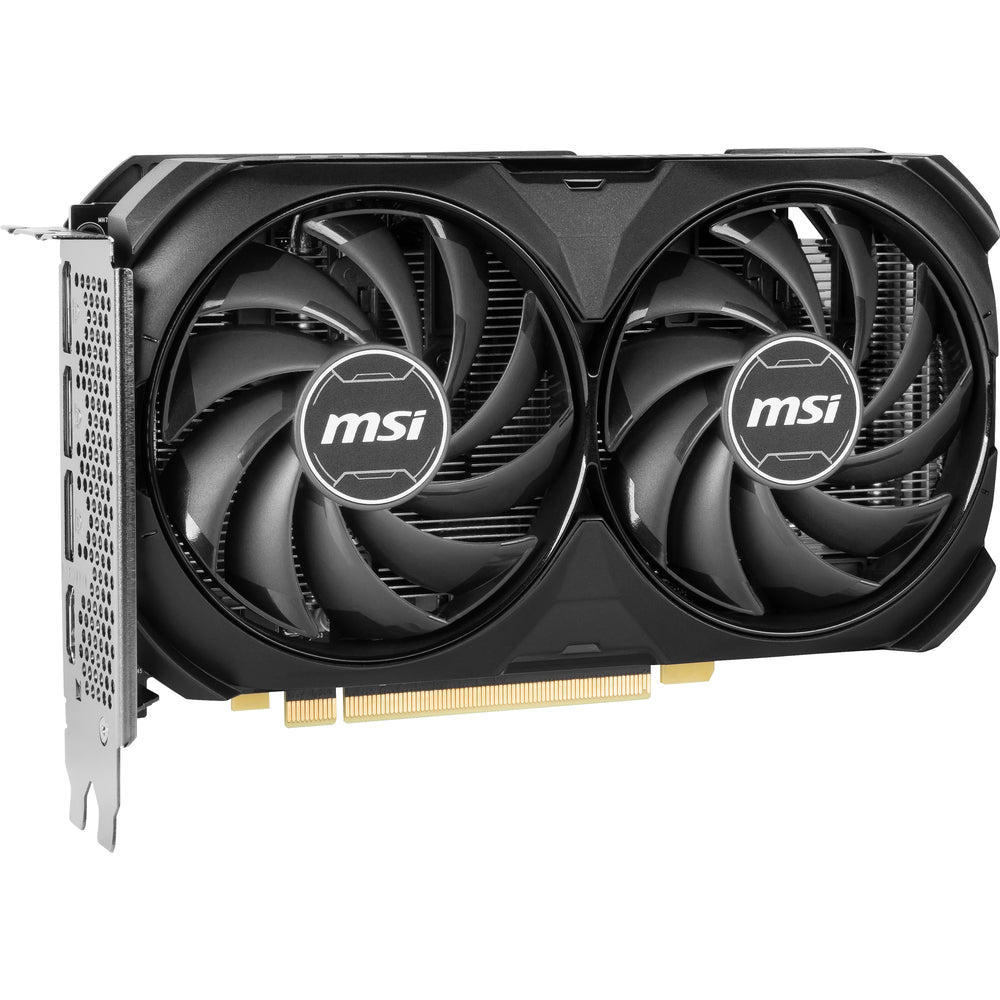 Msi G406Tv2Xb8C Rtx 4060Ti Ventus 2X Black 8Goc Dp 3/Hdmi/Atx/Dual Fan/Oc/8G