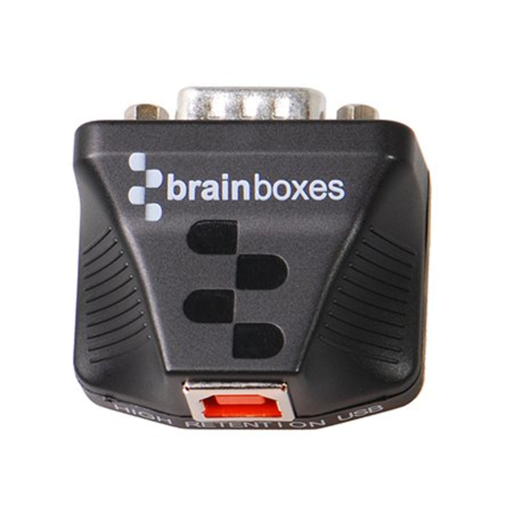 Brainboxes Us-320 Small Profile Usb Serial Device Rs 422/485 High Retention Image 1