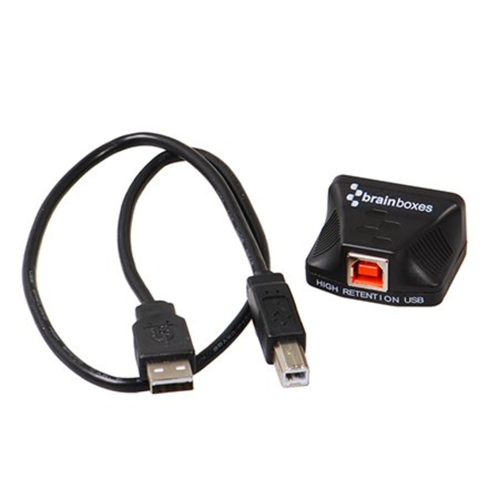 Brainboxes Us-320 Small Profile Usb Serial Device Rs 422/485 High Retention