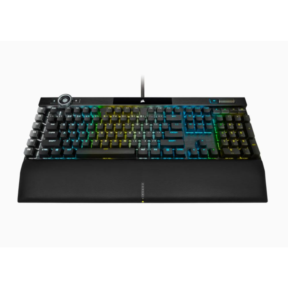 Corsair CH-912A014-NA K100 RGB Mechanical Gaming Keyboard Cherry MX Image 1