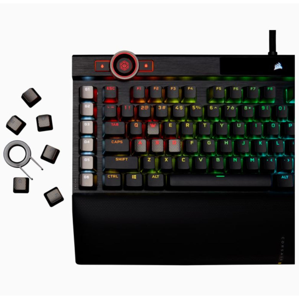 Corsair CH-912A014-NA K100 RGB Mechanical Gaming Keyboard Cherry MX