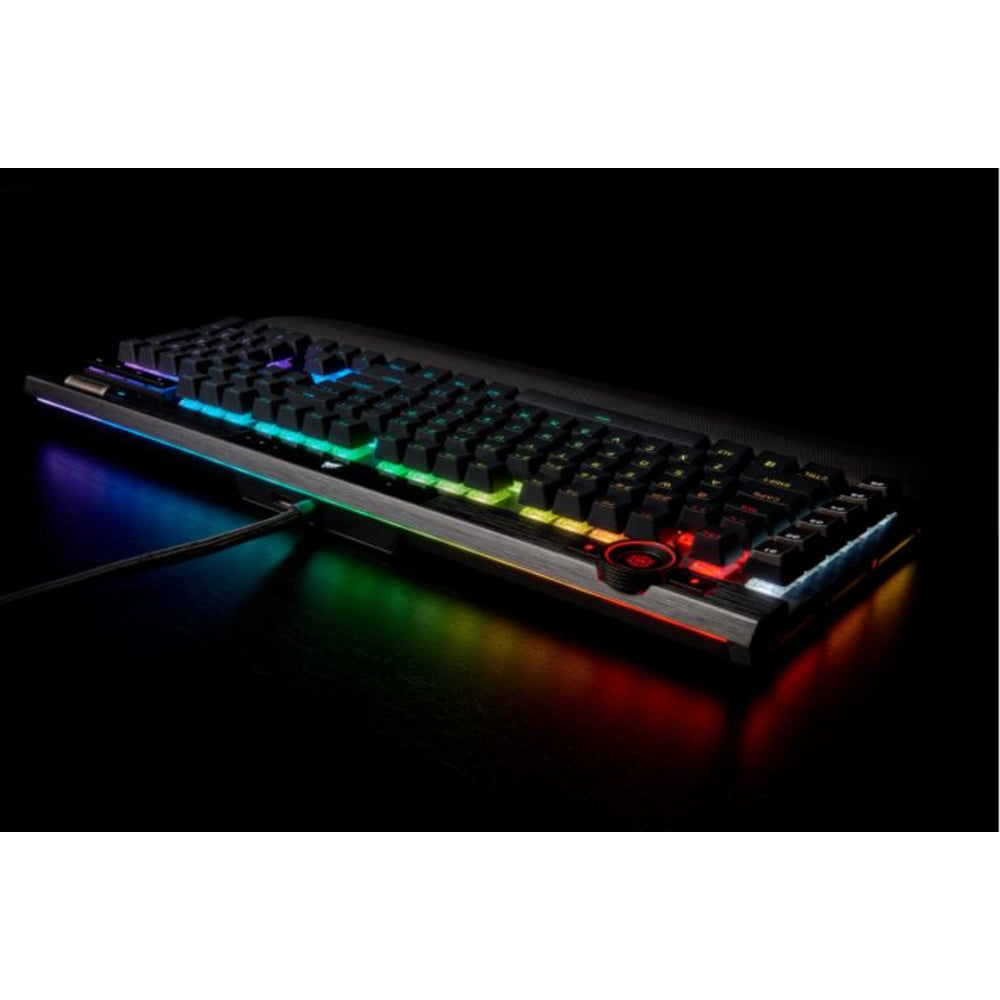 Corsair CH-912A014-NA K100 RGB Mechanical Gaming Keyboard Cherry MX