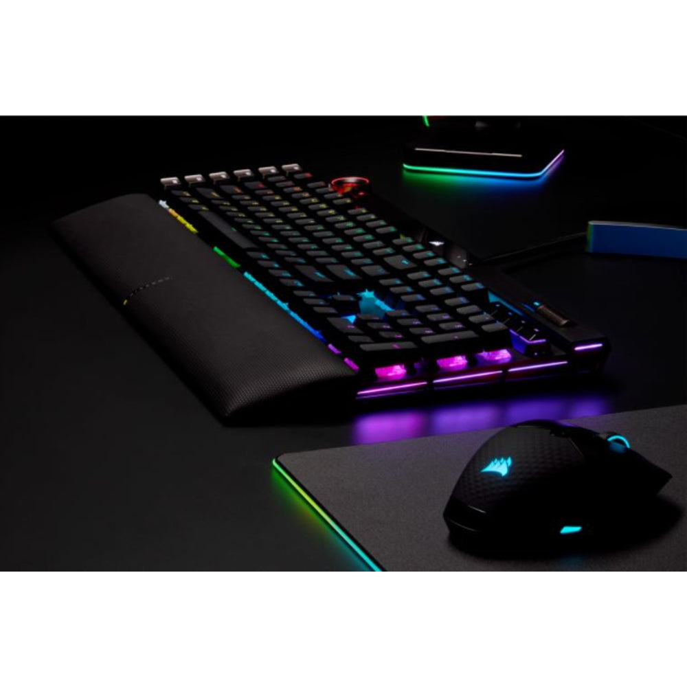 Corsair CH-912A014-NA K100 RGB Mechanical Gaming Keyboard Cherry MX