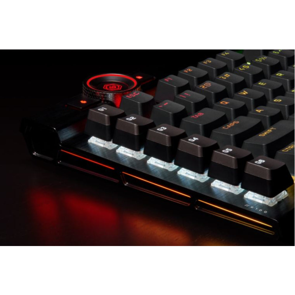 Corsair CH-912A014-NA K100 RGB Mechanical Gaming Keyboard Cherry MX