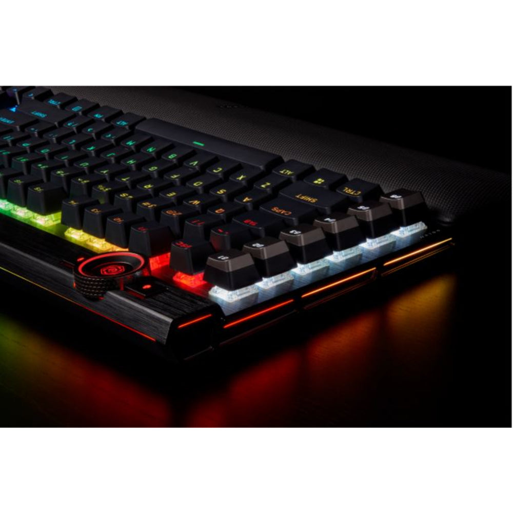 Corsair CH-912A014-NA K100 RGB Mechanical Gaming Keyboard Cherry MX