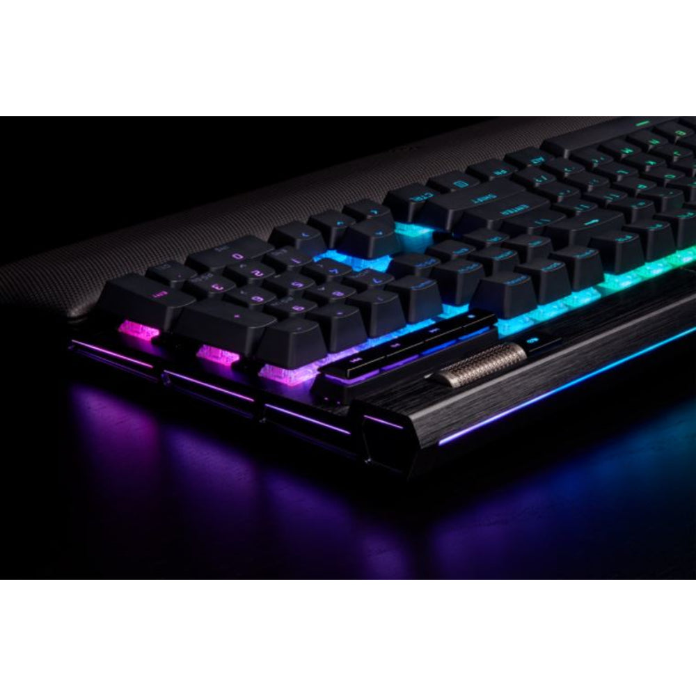 Corsair CH-912A014-NA K100 RGB Mechanical Gaming Keyboard Cherry MX