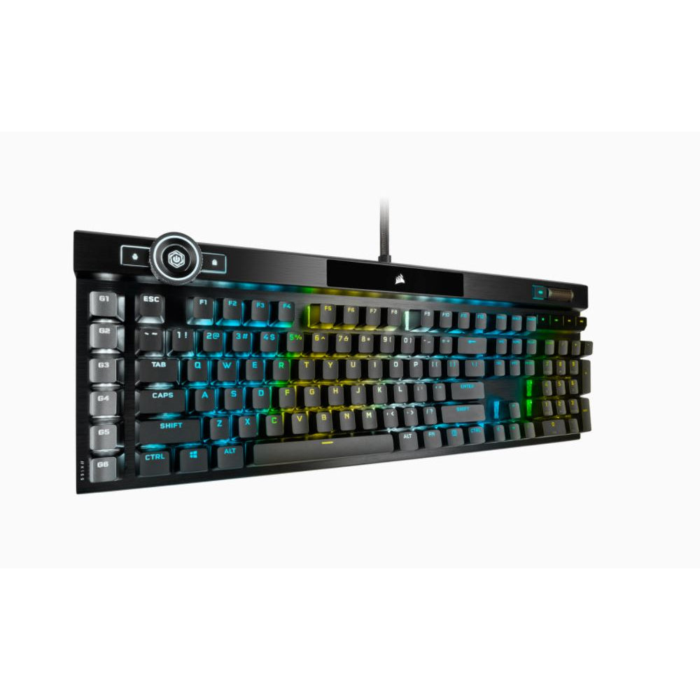 Corsair CH-912A014-NA K100 RGB Mechanical Gaming Keyboard Cherry MX