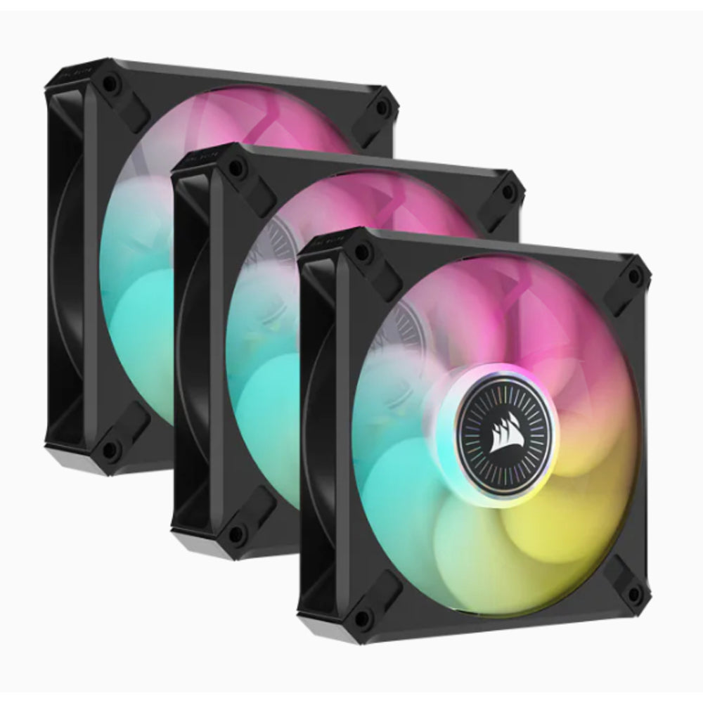 Corsair CO-9050113-WW Fan ML120 RGB Elite Magnetic Levitation Image 1