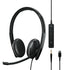 Epos 165T USB-C II On-Ear Double-Sided Headset Image 1