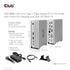 Club 3D Csv-1568 Triple Display 120W Dc/Pd Dock 2X Usb-C/A 10G 1X Usb-A Smart