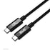 Club 3D CAC-1575 USB4 Gen2x2 Type-C 240W 20Gbps 2M Bi-Directional Cable