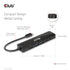 Club 3D Csv-1596 USB-C 6-in-1 Hub HDMI 8K30Hz 4K120Hz RJ45 100W