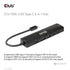 Club 3D Csv-1596 USB-C 6-in-1 Hub HDMI 8K30Hz 4K120Hz RJ45 100W