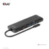 Club 3D Csv-1597 Usbc 8 In1 Mst Dual 4K60Hz Dock Hdmi+Dp+2Usb-A+Rj45+Pd3.0+Sd