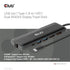 Club 3D Csv-1597 Usbc 8 In1 Mst Dual 4K60Hz Dock Hdmi+Dp+2Usb-A+Rj45+Pd3.0+Sd