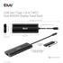 Club 3D Csv-1597 Usbc 8 In1 Mst Dual 4K60Hz Dock Hdmi+Dp+2Usb-A+Rj45+Pd3.0+Sd