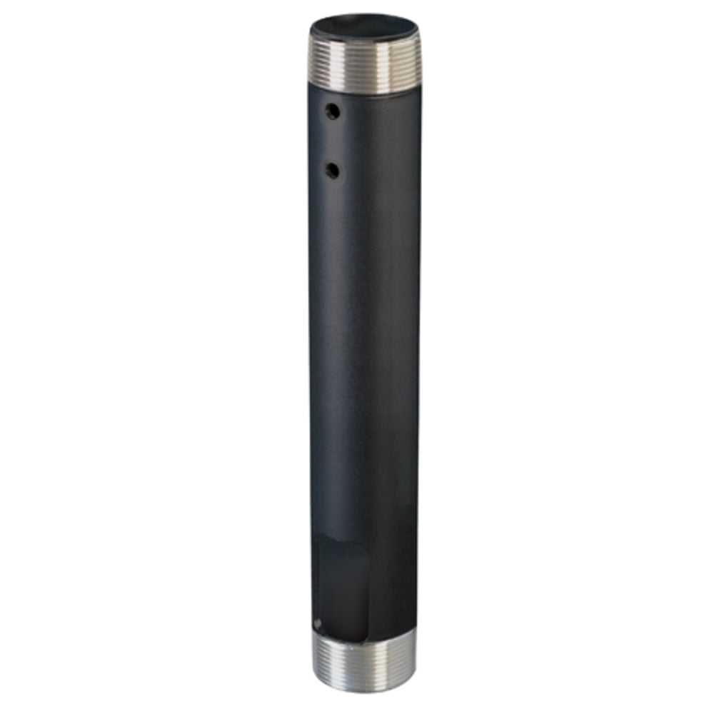 Chief CMS012 Speed-Connect Extension Column Aluminum Black Image 1