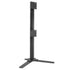 Chief K3F120B Adjustable Dual 1x2 Table Stand Image 1