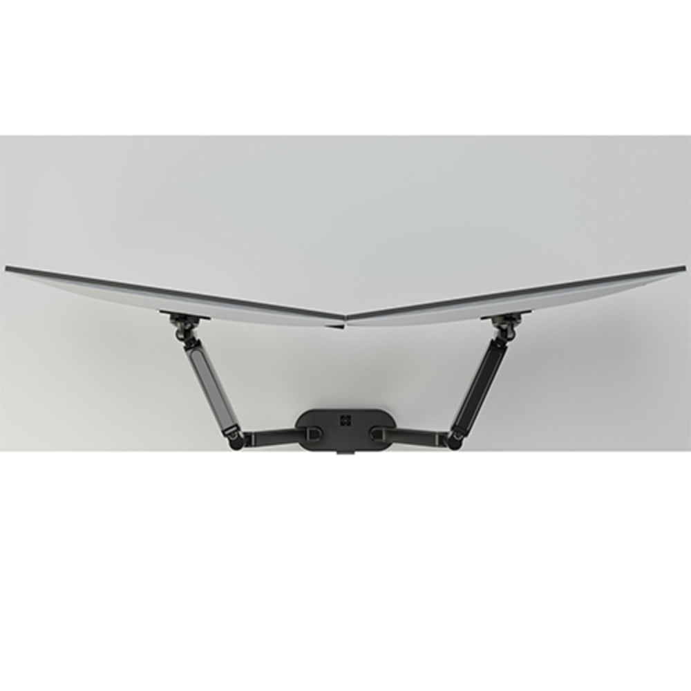 Chief DMA2B Dual Dynamic Monitor Arm - Black