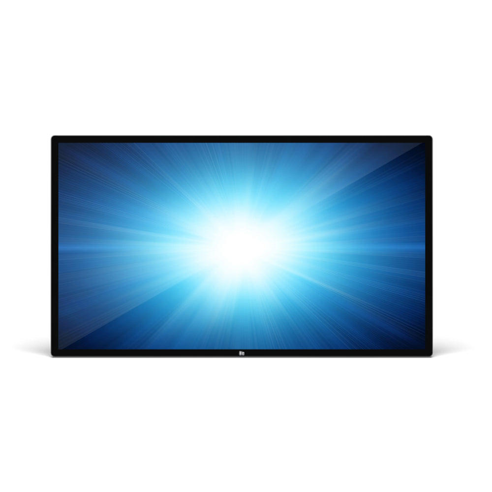 Elo E215638 6553L 65in UHD HDMI 2.0 + DisplayPort 1.4 Video 3 Series IR Monitor Image 1