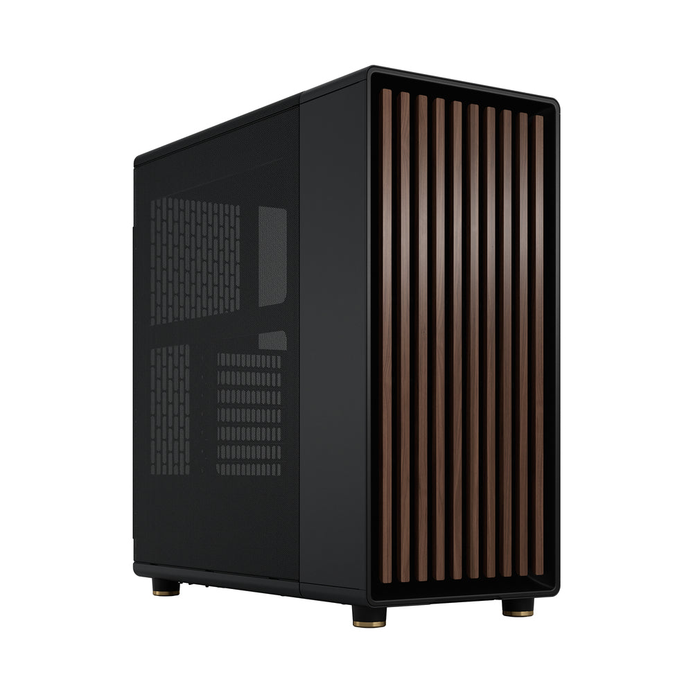 Fractal Design FD-C-NOR1C-01 Cs North Mid Tower Charcoal Black Image 1