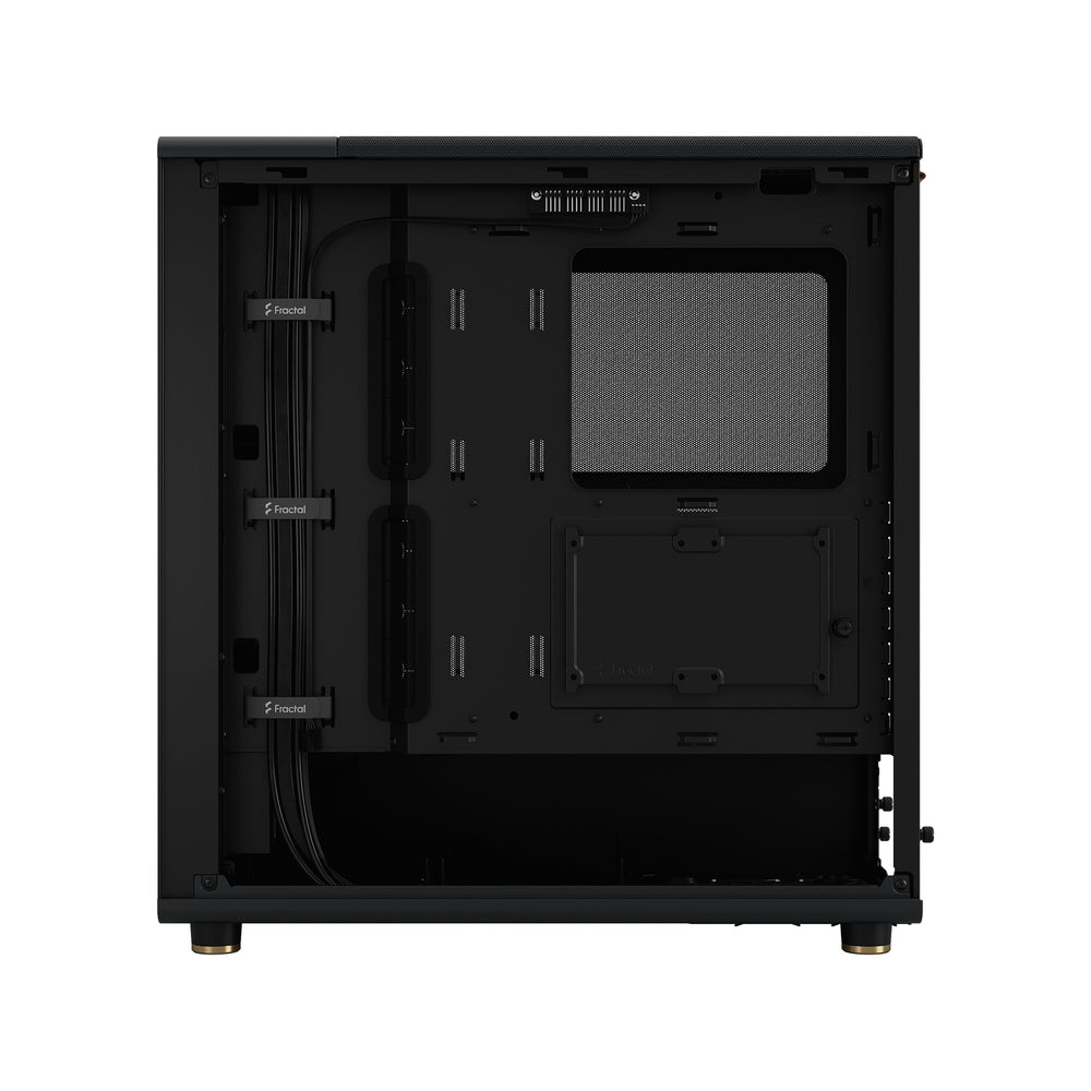 Fractal Design FD-C-NOR1C-01 Cs North Mid Tower Charcoal Black