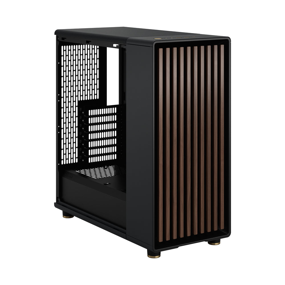 Fractal Design FD-C-NOR1C-01 Cs North Mid Tower Charcoal Black