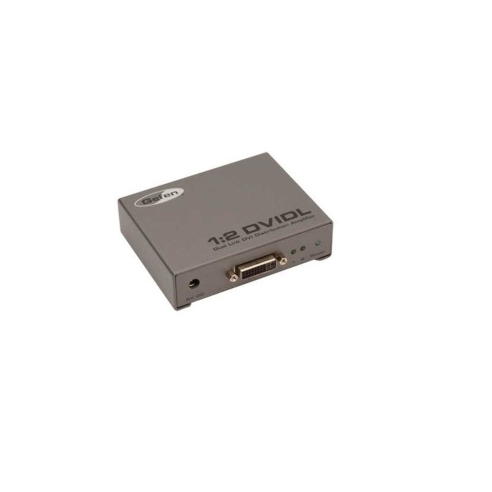 Gefen Inc Ext-DVI-142DLN 1:2 Dual Link DVI Distribution Amplifier Image 1